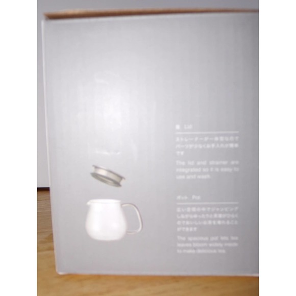 Kinto Unite One Touch Teapot 460ml - Picture 4 of 8